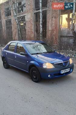 Седан Dacia Logan 2006 в Коломиї