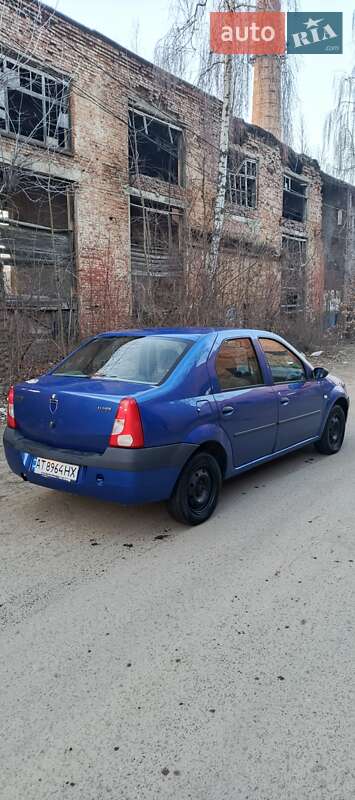 Седан Dacia Logan 2006 в Коломые