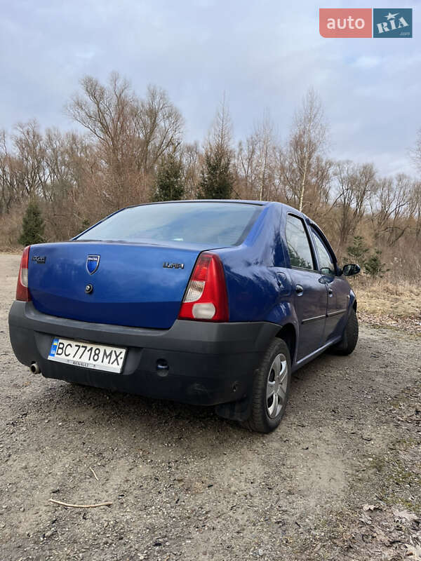 Седан Dacia Logan 2006 в Жидачове фото 4 Седан Dacia Logan 2006 в Жидачове