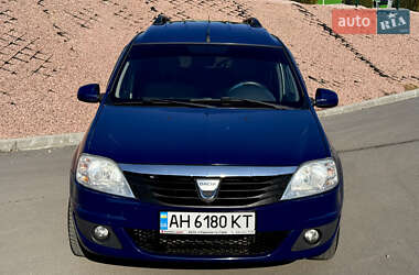 Седан Dacia Logan 2009 в Хмельницком