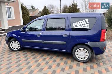 Седан Dacia Logan 2008 в Бердичеві