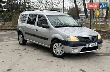 Седан Dacia Logan 2007 в Тернополі