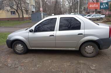 Седан Dacia Logan 2006 в Запоріжжі