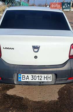 Седан Dacia Logan 2015 в Кропивницькому