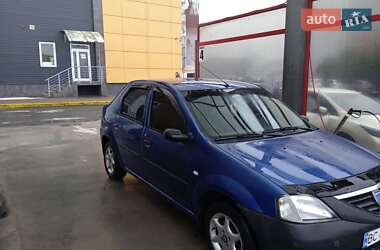 Седан Dacia Logan 2007 в Львове