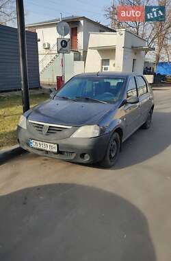 Седан Dacia Logan 2006 в Киеве