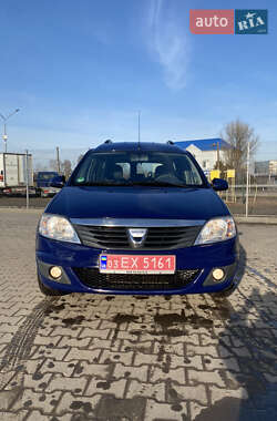 Седан Dacia Logan 2009 в Нововолынске