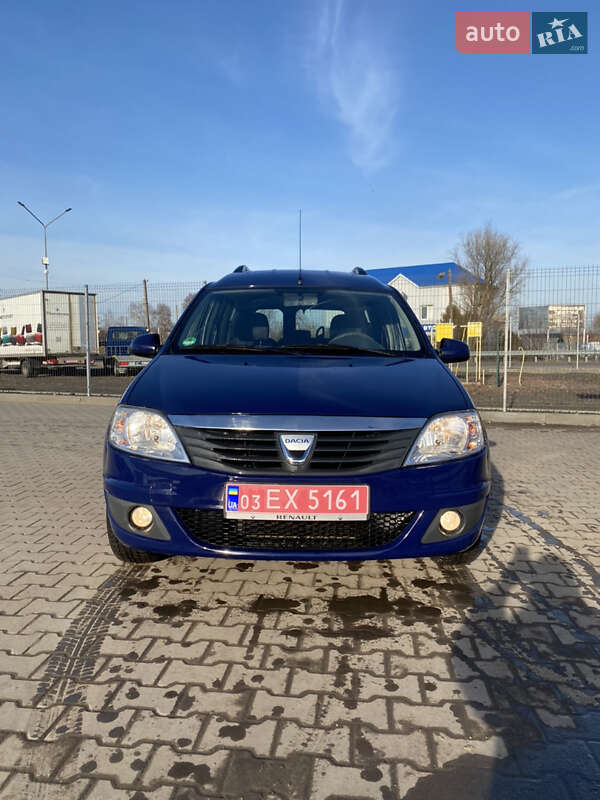 Седан Dacia Logan 2009 в Нововолинську