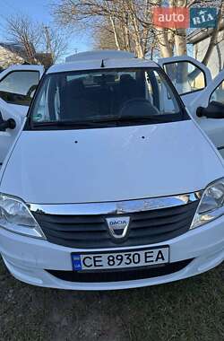 Седан Dacia Logan 2009 в Чернівцях