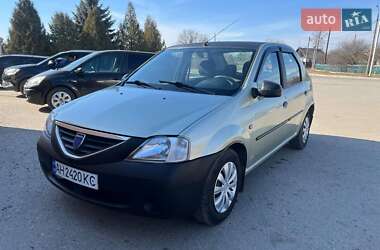 Седан Dacia Logan 2006 в Ізяславі