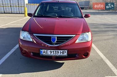 Седан Dacia Logan 2005 в Днепре