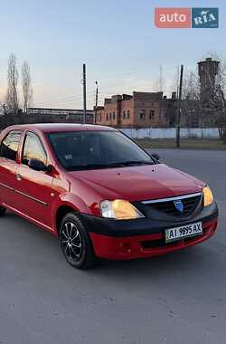 Седан Dacia Logan 2006 в Золотоноші