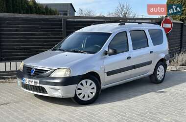 Седан Dacia Logan 2007 в Тернополі