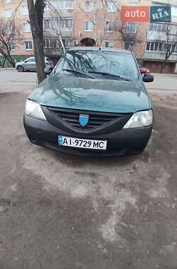 Седан Dacia Logan 2006 в Киеве