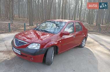 Седан Dacia Logan 2007 в Львове