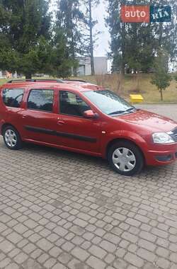 Седан Dacia Logan 2011 в Ровно