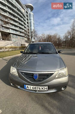 Седан Dacia Logan 2005 в Киеве