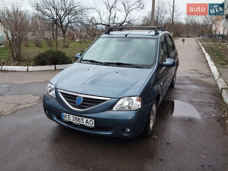 Седан Dacia Logan 2007 в 