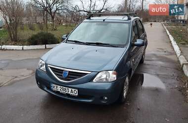 Седан Dacia Logan 2007 в 