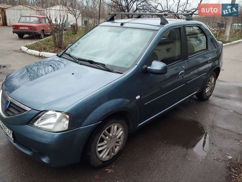 Седан Dacia Logan 2007 в Днепре