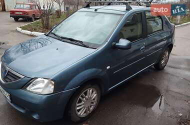 Седан Dacia Logan 2007 в 