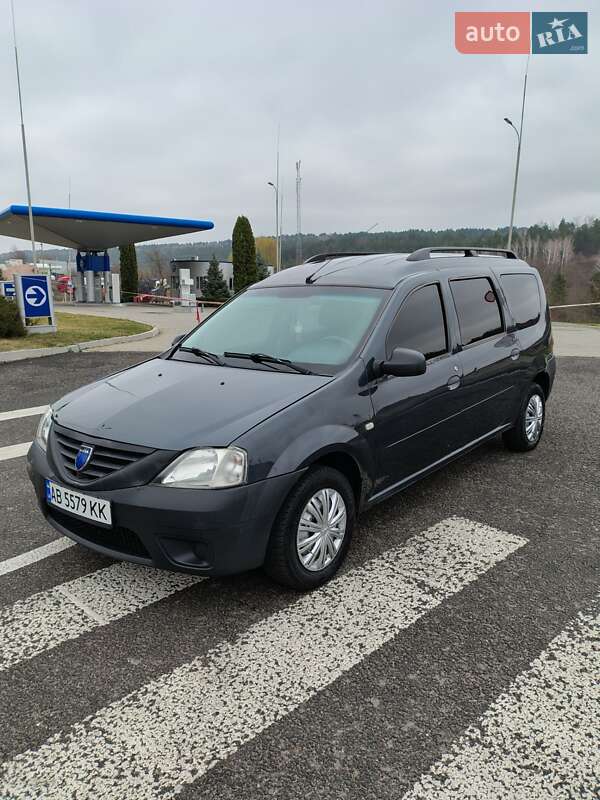 Седан Dacia Logan 2007 в Могилів-Подільському