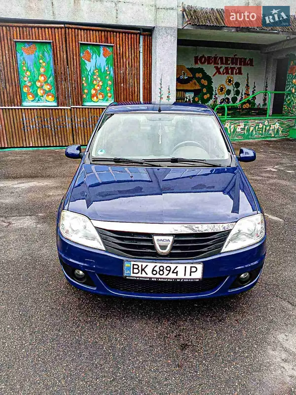 Dacia Logan 2009
