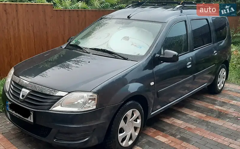 Універсал Dacia Logan 2009 в 