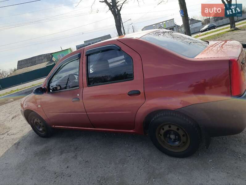 Седан Dacia Logan 2008 в Белой Церкви