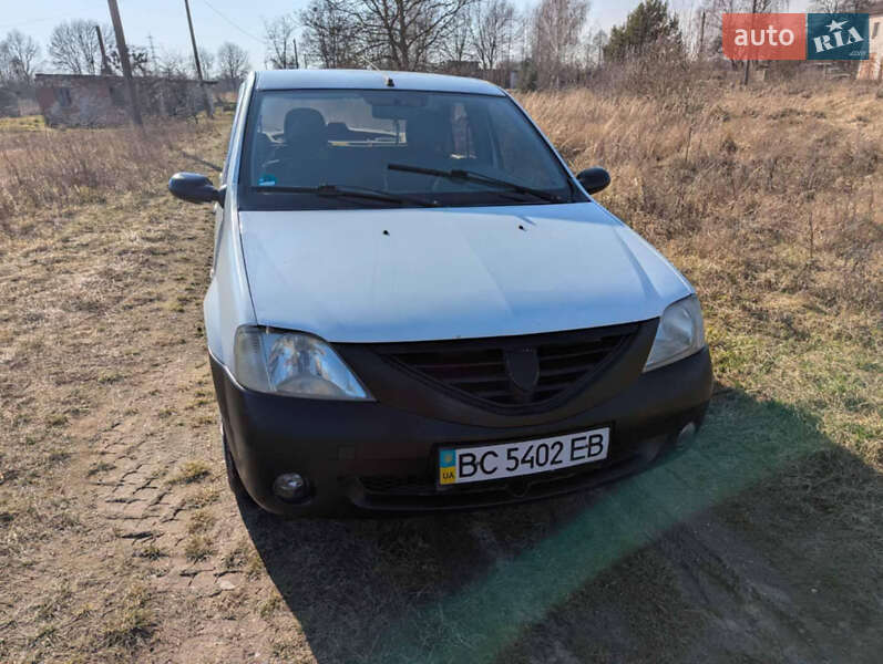 Седан Dacia Logan 2005 в Радехове фото 2 Седан Dacia Logan 2005 в Радехове