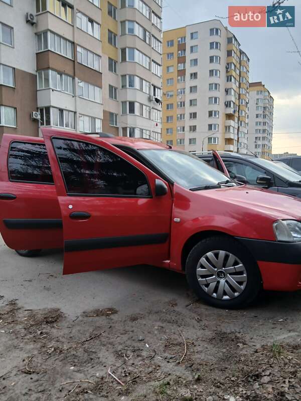 Седан Dacia Logan 2008 в Виннице фото 4 Седан Dacia Logan 2008 в Виннице