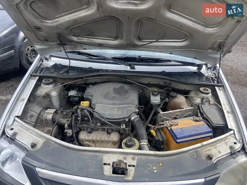 Седан Dacia Logan 2007 в 