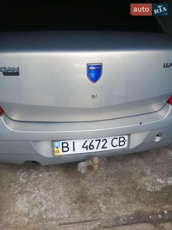 Седан Dacia Logan 2006 в Миргороді
