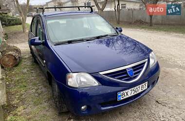 Седан Dacia Logan 2007 в Дунаевцах