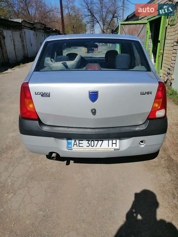 Седан Dacia Logan 2008 в Кривом Роге