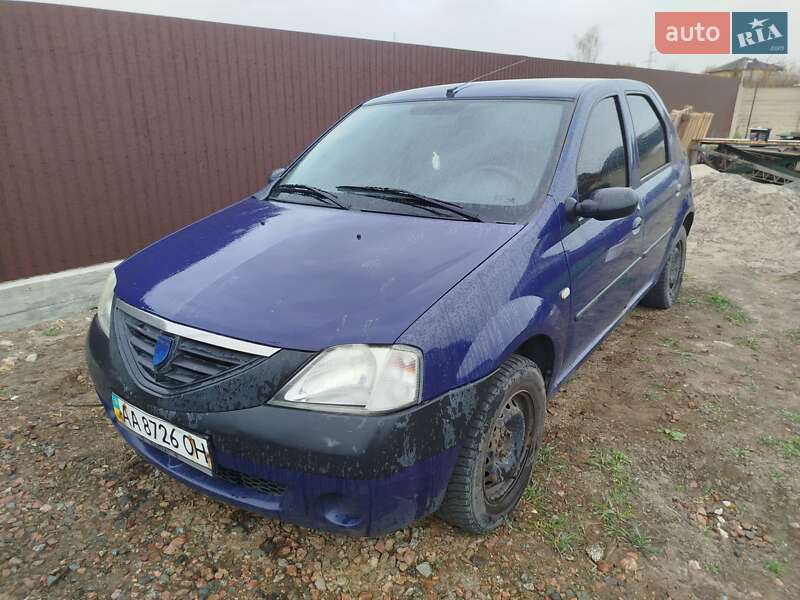Седан Dacia Logan 2007 в 