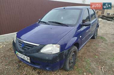 Седан Dacia Logan 2007 в 