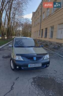 Седан Dacia Logan 2007 в 