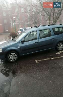 Седан Dacia Logan 2008 в Лубнах