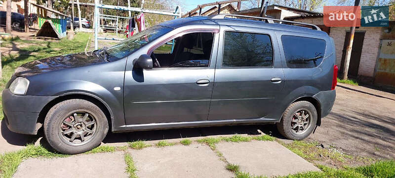 Седан Dacia Logan 2008 в Кривом Роге