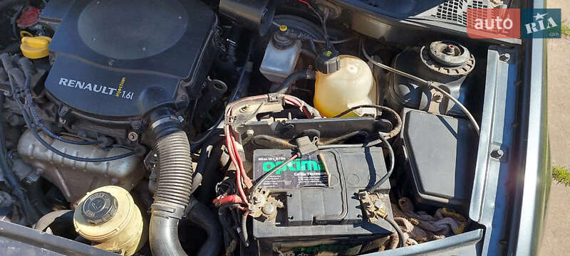 Седан Dacia Logan 2008 в Кривом Роге