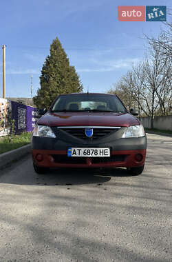 Седан Dacia Logan 2007 в 
