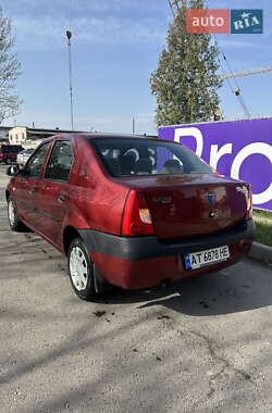 Седан Dacia Logan 2007 в 
