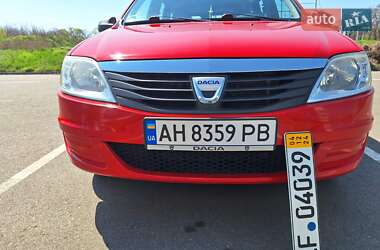 Седан Dacia Logan 2009 в 
