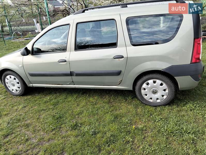 Універсал Dacia Logan 2007 в Луцьку