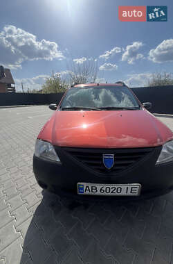 Седан Dacia Logan 2008 в 