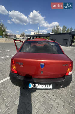 Седан Dacia Logan 2008 в 