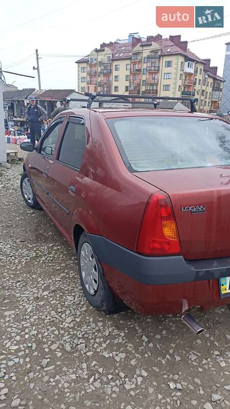 Седан Dacia Logan 2006 в Ивано-Франковске фото Седан Dacia Logan 2006 в Ивано-Франковске