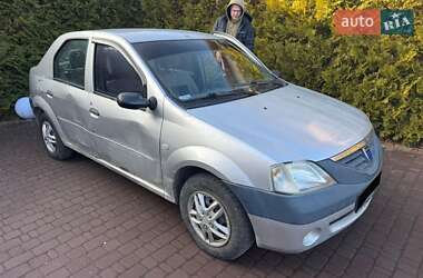 Седан Dacia Logan 2006 в 