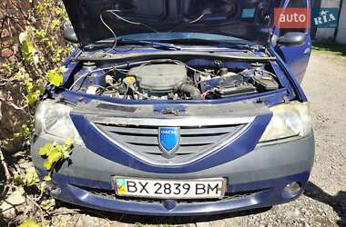 Седан Dacia Logan 2007 в 